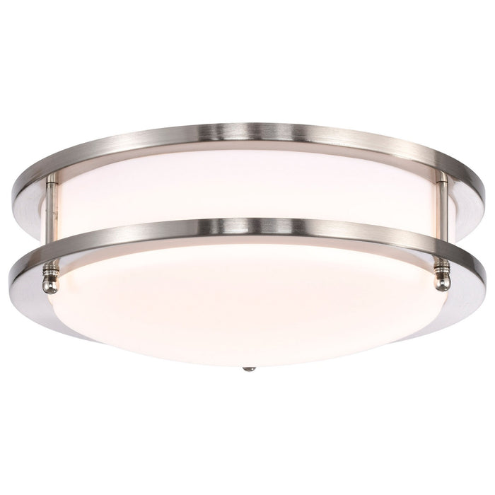 Nuvo Lighting 62-1635 LED Flush Mount, Brushed Nickel