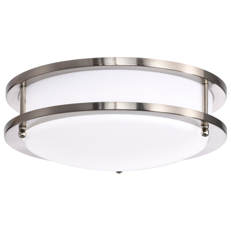 Nuvo Lighting 62-1635 LED Flush Mount, Brushed Nickel