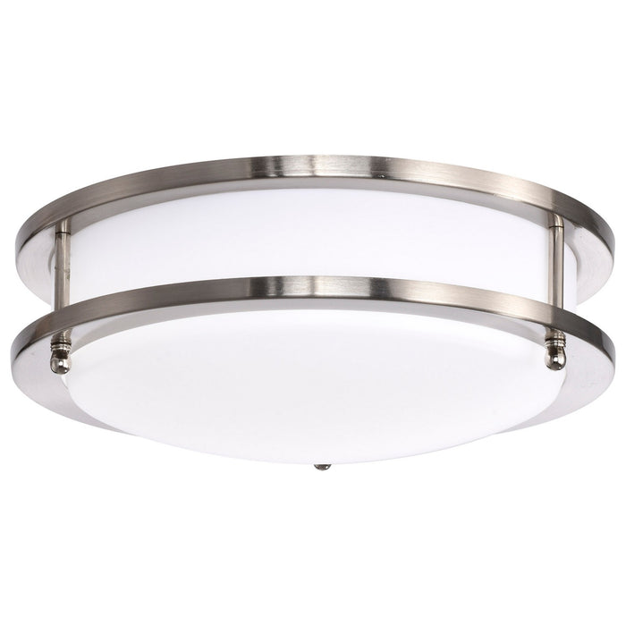 Nuvo Lighting 62-1635 LED Flush Mount, Brushed Nickel