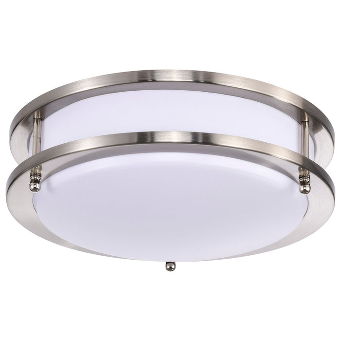 Nuvo Lighting 62-1635 LED Flush Mount, Brushed Nickel