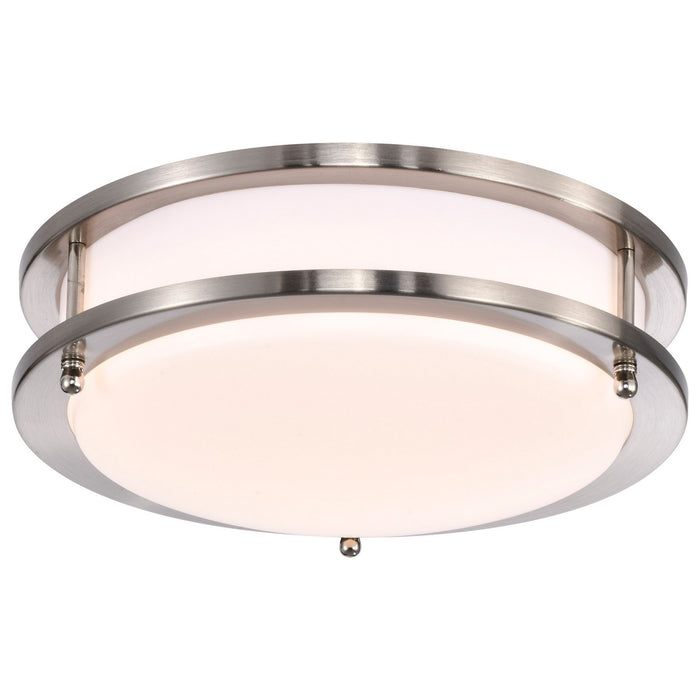Nuvo Lighting 62-1635 LED Flush Mount, Brushed Nickel
