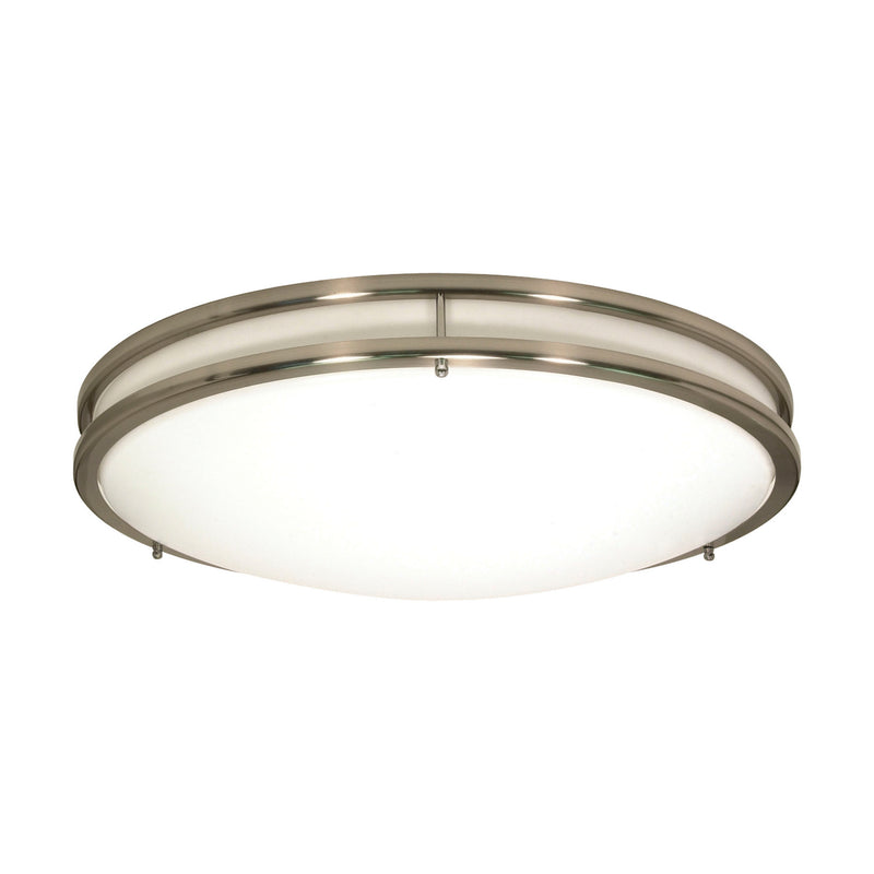 Nuvo Lighting 62-1635 LED Flush Mount, Brushed Nickel