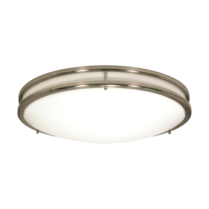 Nuvo Lighting 62-1635 LED Flush Mount, Brushed Nickel