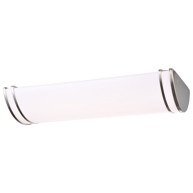 Nuvo Lighting 62-1639 LED Flush Mount, Brushed Nickel