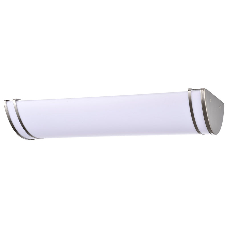 Nuvo Lighting 62-1639 LED Flush Mount, Brushed Nickel