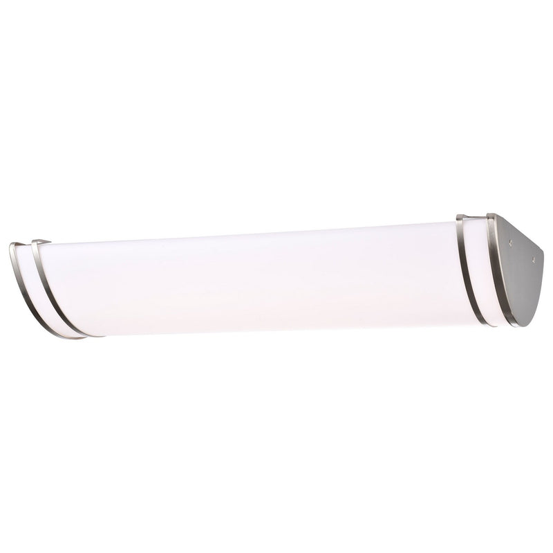 Nuvo Lighting 62-1639 LED Flush Mount, Brushed Nickel