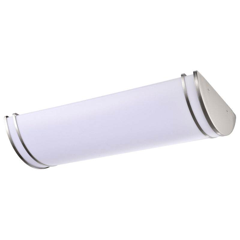 Nuvo Lighting 62-1639 LED Flush Mount, Brushed Nickel