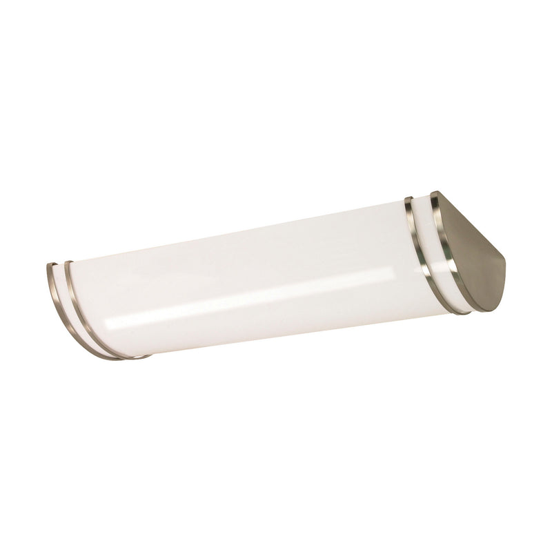 Nuvo Lighting 62-1639 LED Flush Mount, Brushed Nickel