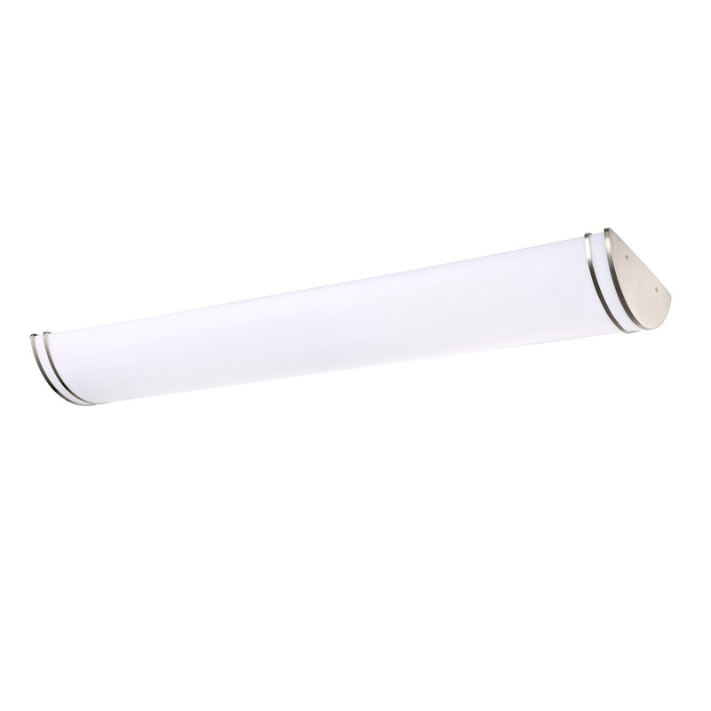 Nuvo Lighting 62-1640 LED Flush Mount, Brushed Nickel