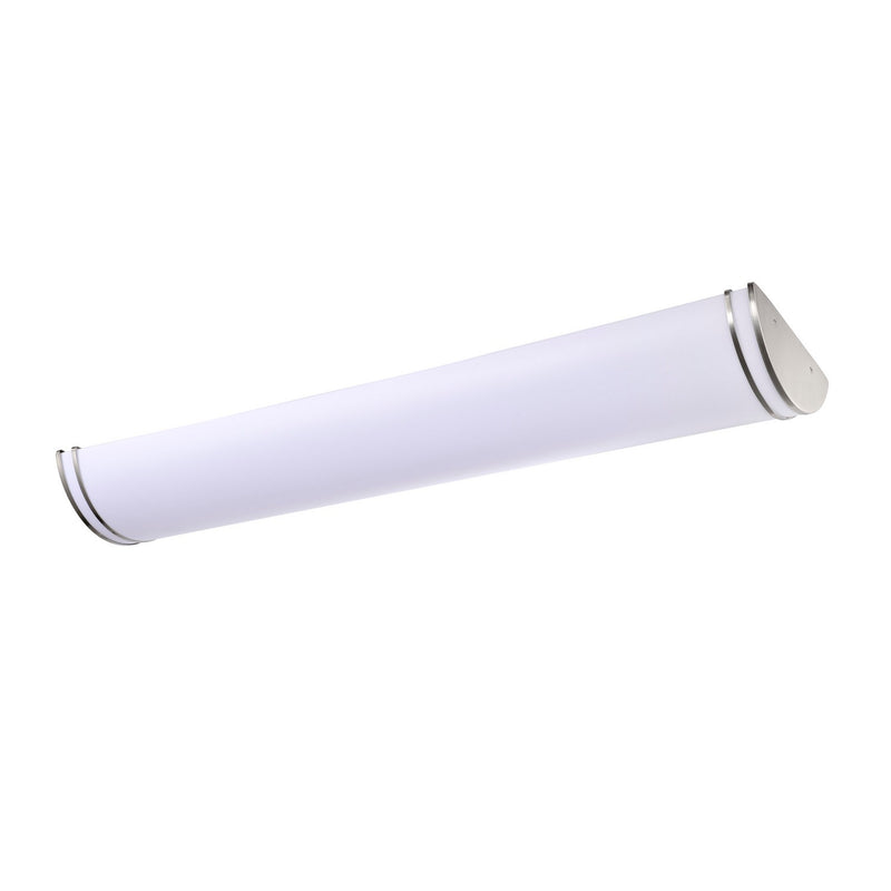 Nuvo Lighting 62-1640 LED Flush Mount, Brushed Nickel