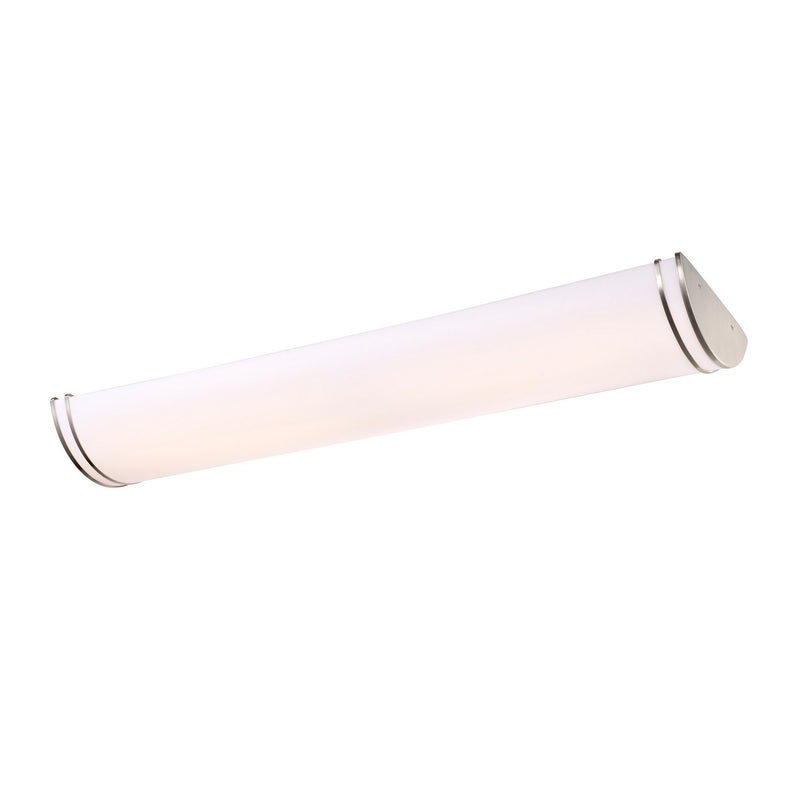 Nuvo Lighting 62-1640 LED Flush Mount, Brushed Nickel