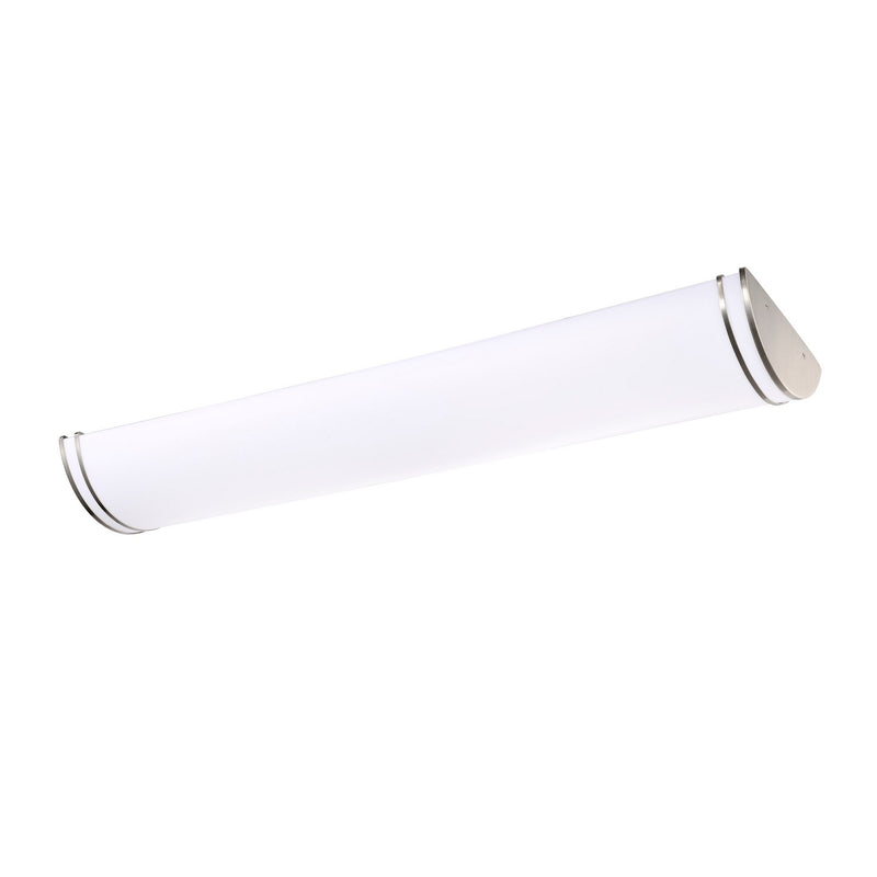 Nuvo Lighting 62-1640 LED Flush Mount, Brushed Nickel