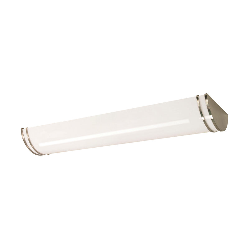 Nuvo Lighting 62-1640 LED Flush Mount, Brushed Nickel