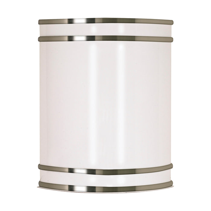 Nuvo Lighting 62-1645 LED Wall Sconce, Brushed Nickel
