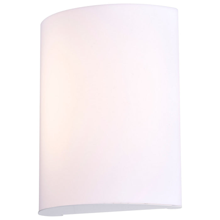 Nuvo Lighting 62-1646 LED Wall Sconce, White