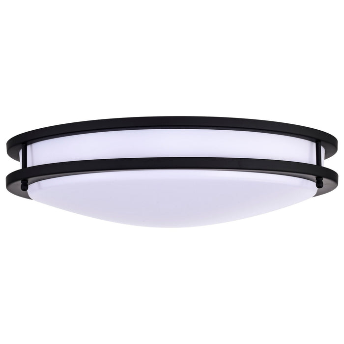 Nuvo Lighting 62-1737 LED Flush Mount, Matte Black
