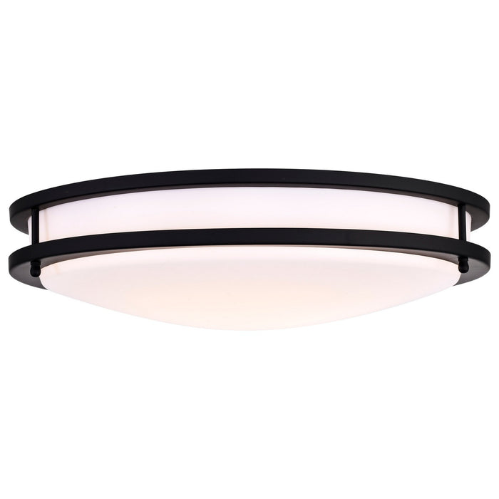 Nuvo Lighting 62-1737 LED Flush Mount, Matte Black