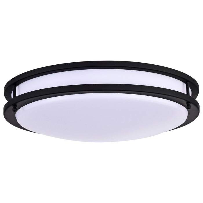 Nuvo Lighting 62-1737 LED Flush Mount, Matte Black