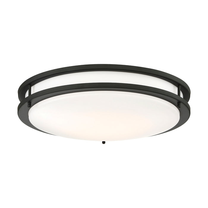 Nuvo Lighting 62-1737 LED Flush Mount, Matte Black