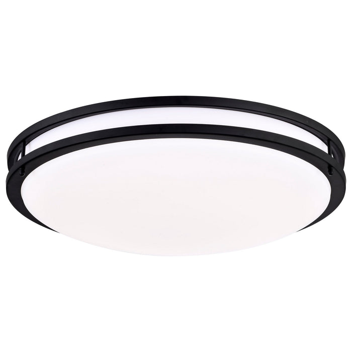 Nuvo Lighting 62-1738 LED Flush Mount, Matte Black
