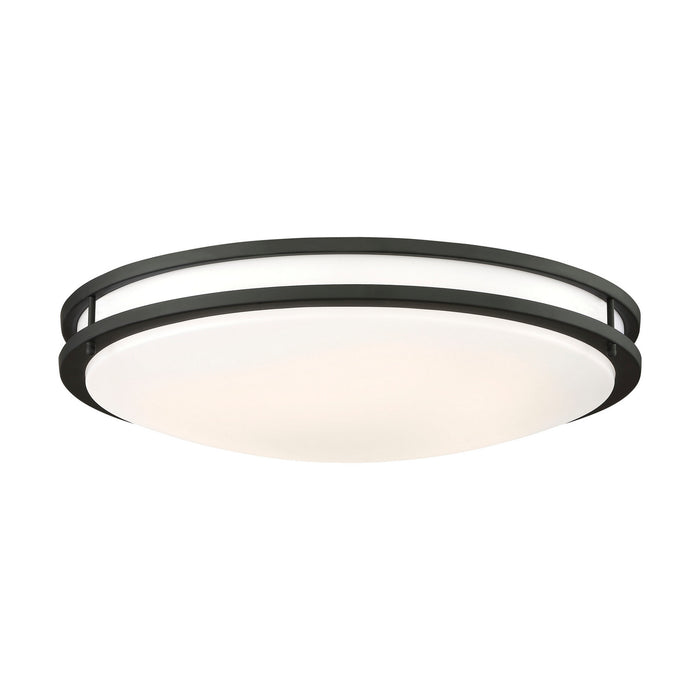 Nuvo Lighting 62-1738 LED Flush Mount, Matte Black