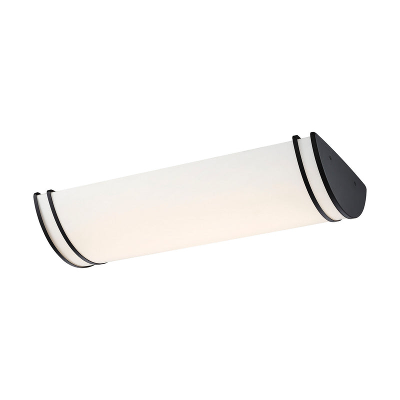 Nuvo Lighting 62-1739 LED Flush Mount, Matte Black