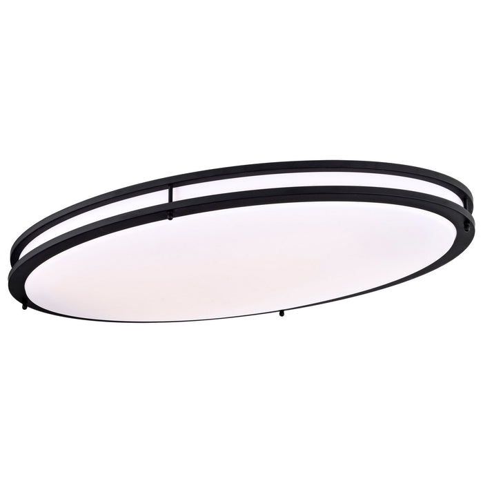 Nuvo Lighting 62-1741 LED Flush Mount, Matte Black