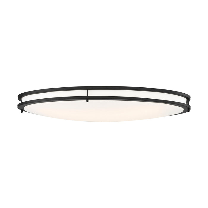 Nuvo Lighting 62-1741 LED Flush Mount, Matte Black