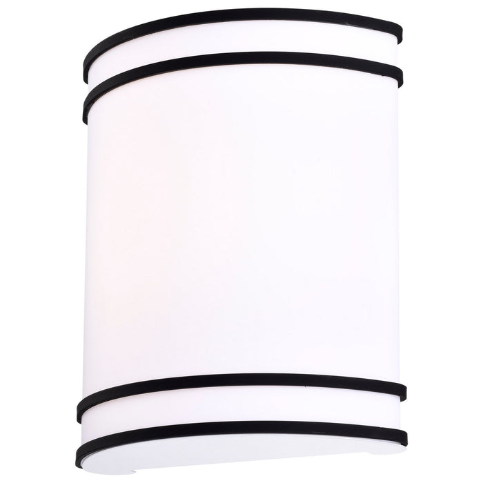 Nuvo Lighting 62-1745 LED Wall Sconce, Matte Black