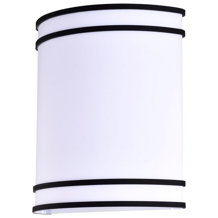 Nuvo Lighting 62-1745 LED Wall Sconce, Matte Black