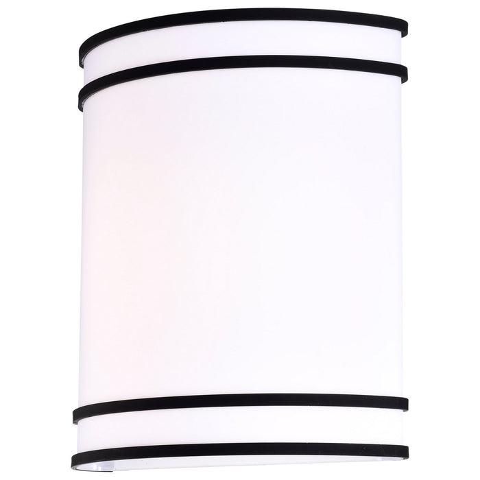 Nuvo Lighting 62-1745 LED Wall Sconce, Matte Black