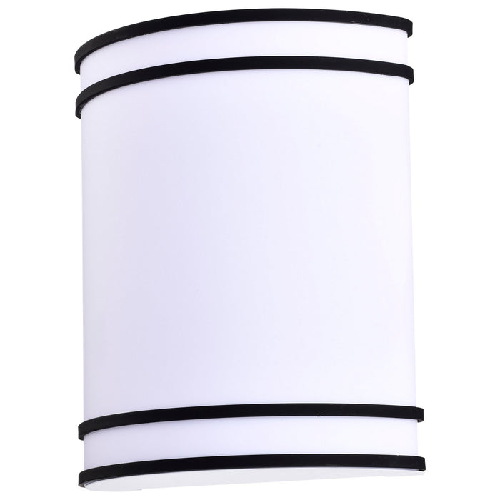Nuvo Lighting 62-1745 LED Wall Sconce, Matte Black
