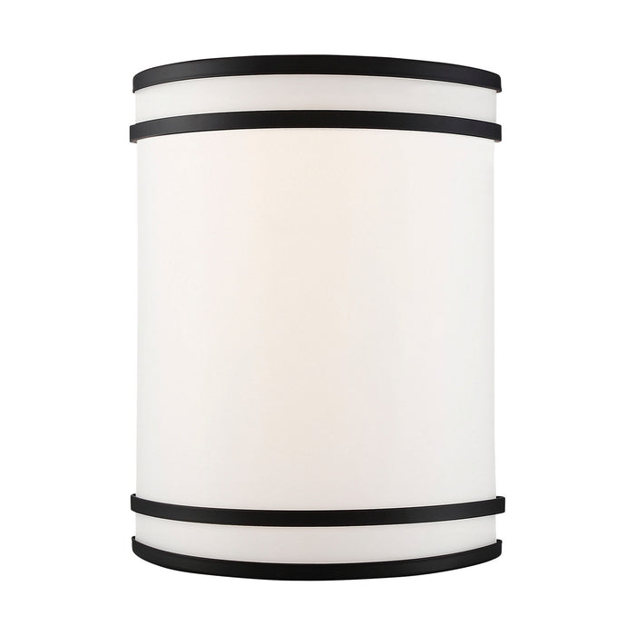 Nuvo Lighting 62-1745 LED Wall Sconce, Matte Black