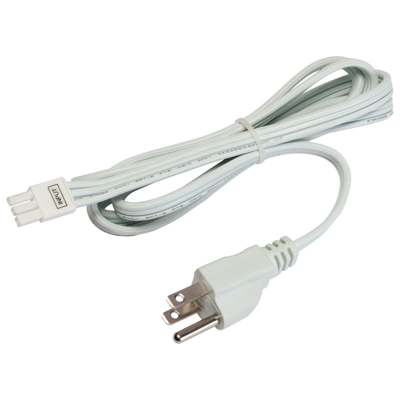 Nuvo Lighting 63-510 Power Cord, White