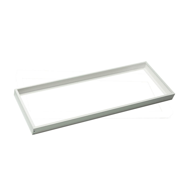 Nuvo Lighting 65-598 1X4 Backlit Panel Frame Kit, White