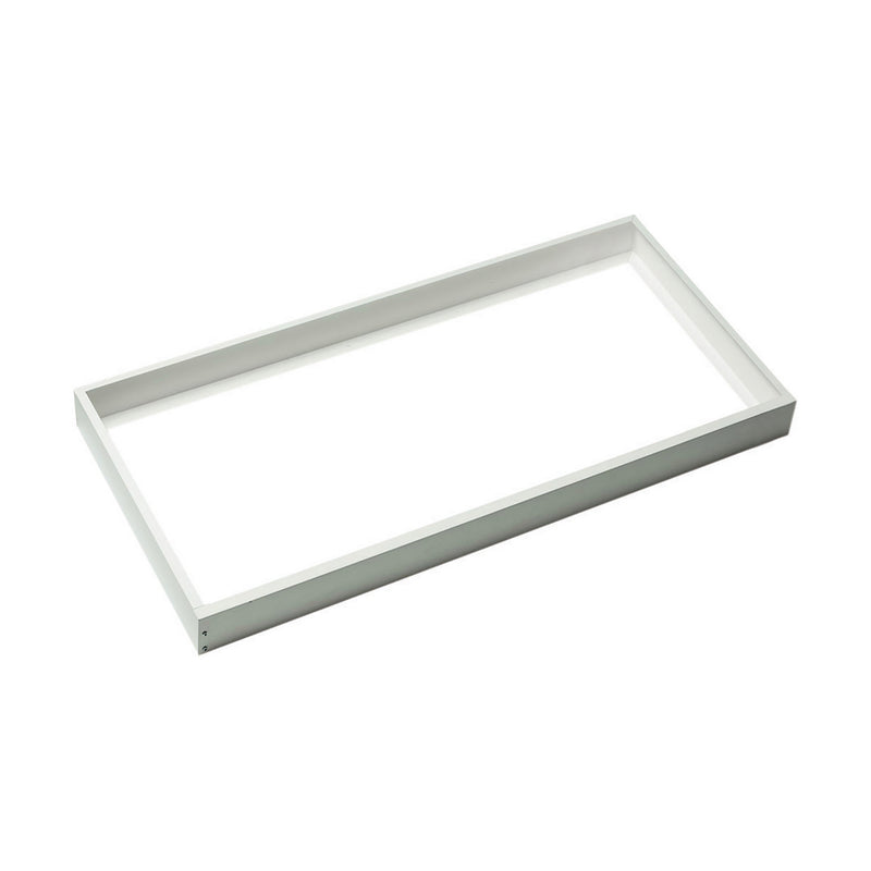 Nuvo Lighting 65-599 2X4 Backlit Panel Frame Kit, White