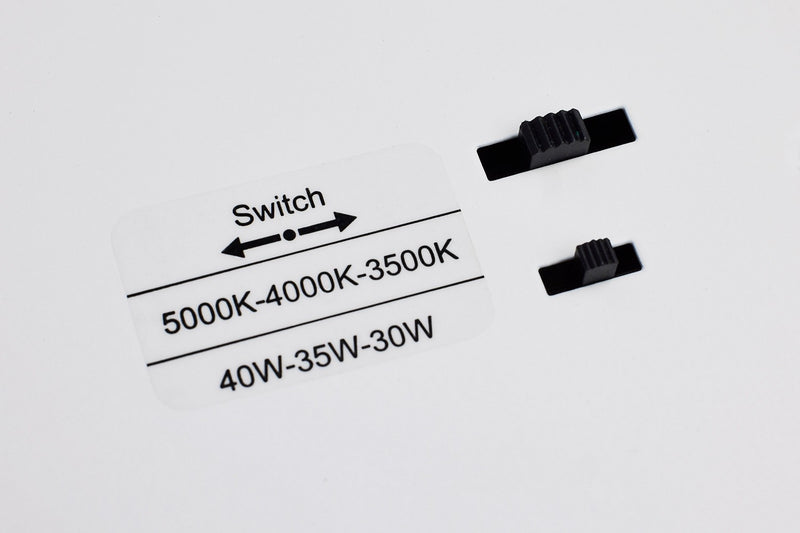 Nuvo Lighting 65-690 LED Troffer Fixture, White