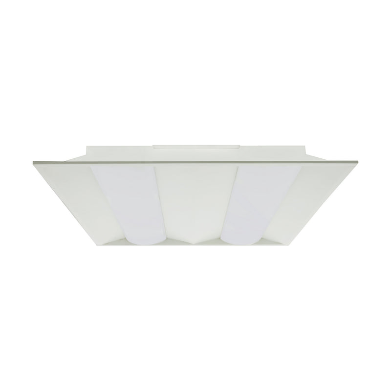 Nuvo Lighting 65-694 LED Troffer Fixture, White