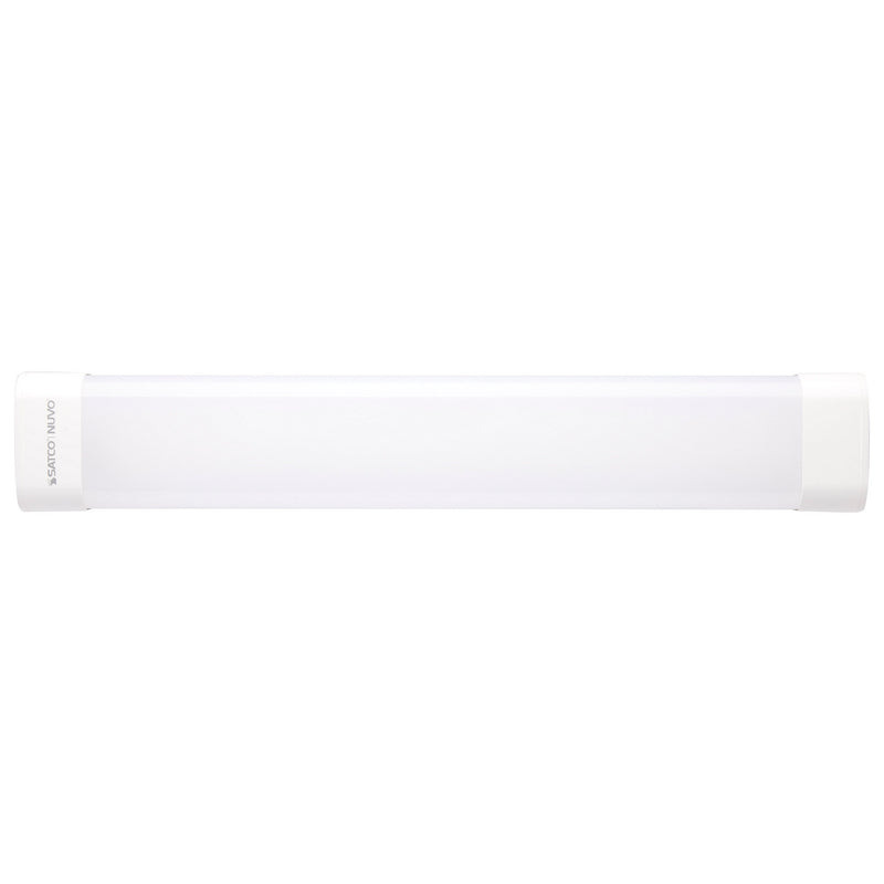 Nuvo Lighting 65-830 LED Tri-Proof Linear, White / Gray