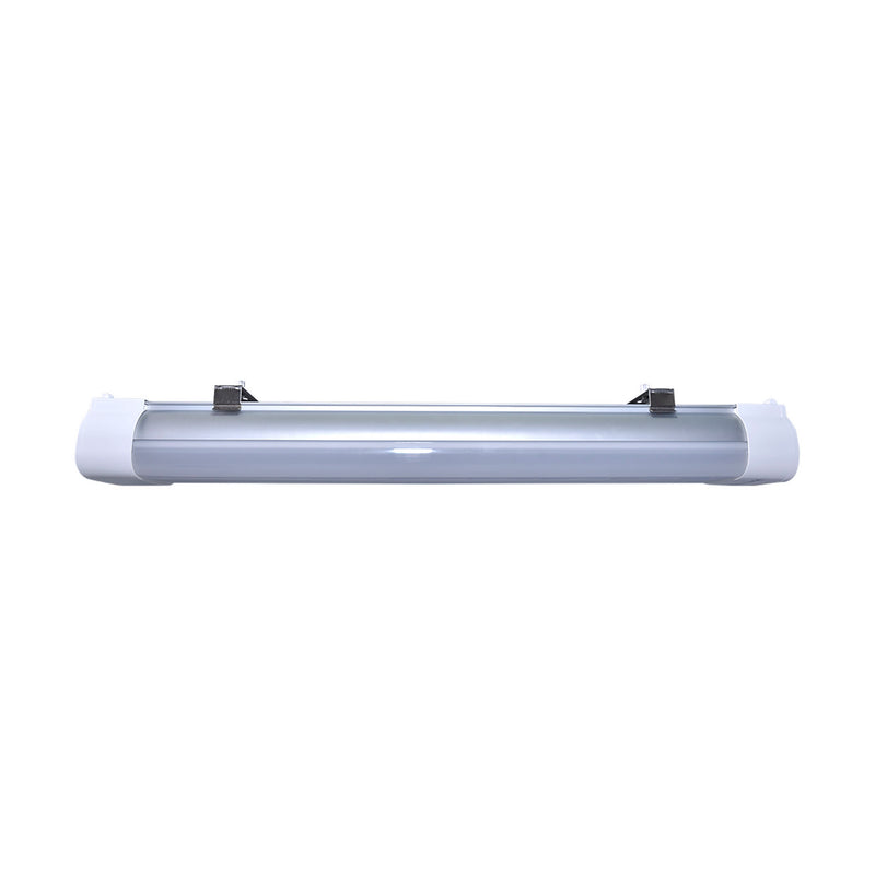 Nuvo Lighting 65-832 LED Tri-Proof W/Sensor, White / Gray