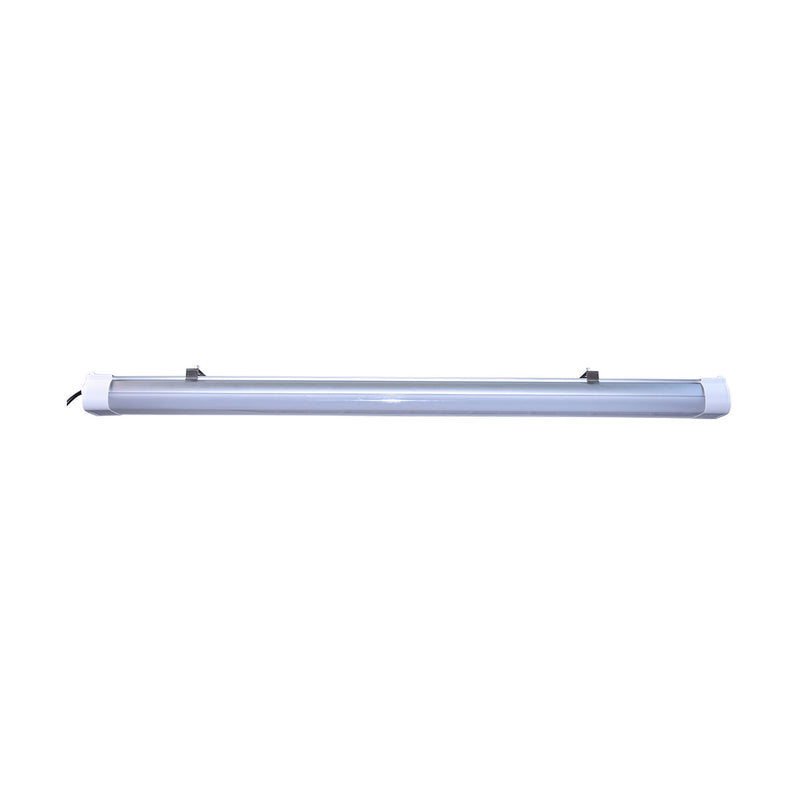 Nuvo Lighting 65-833 LED Tri-Proof W/Sensor, White / Gray