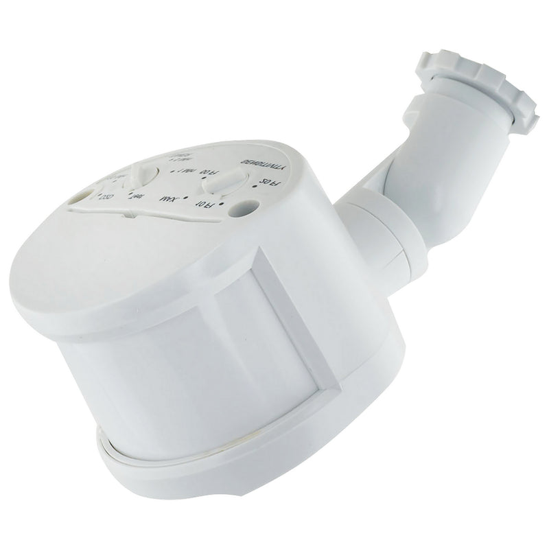 Nuvo Lighting 86-500 LED Rated Add On Motion Sensor, White