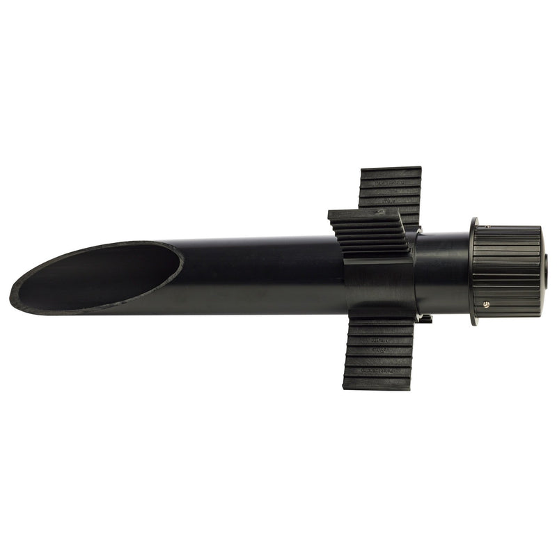 Nuvo Lighting SF76-643 2"Mount Post, Black
