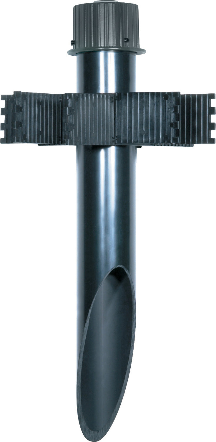 Nuvo Lighting SF76-643 2"Mount Post, Black