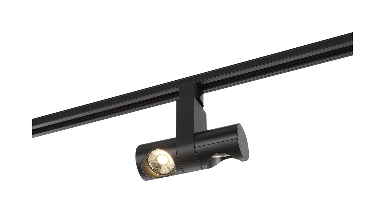 Nuvo Lighting TH481 LED Track Head, Black
