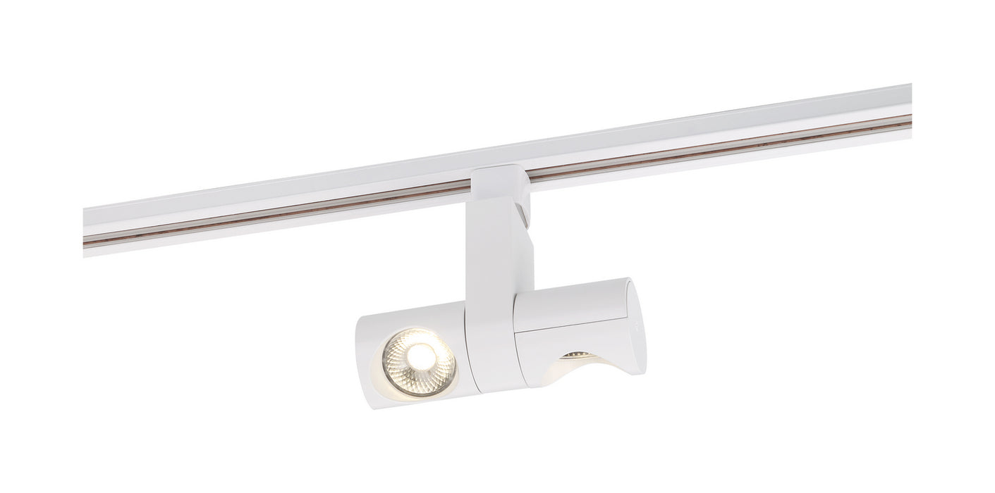 Nuvo Lighting TH482 LED Track Head, White