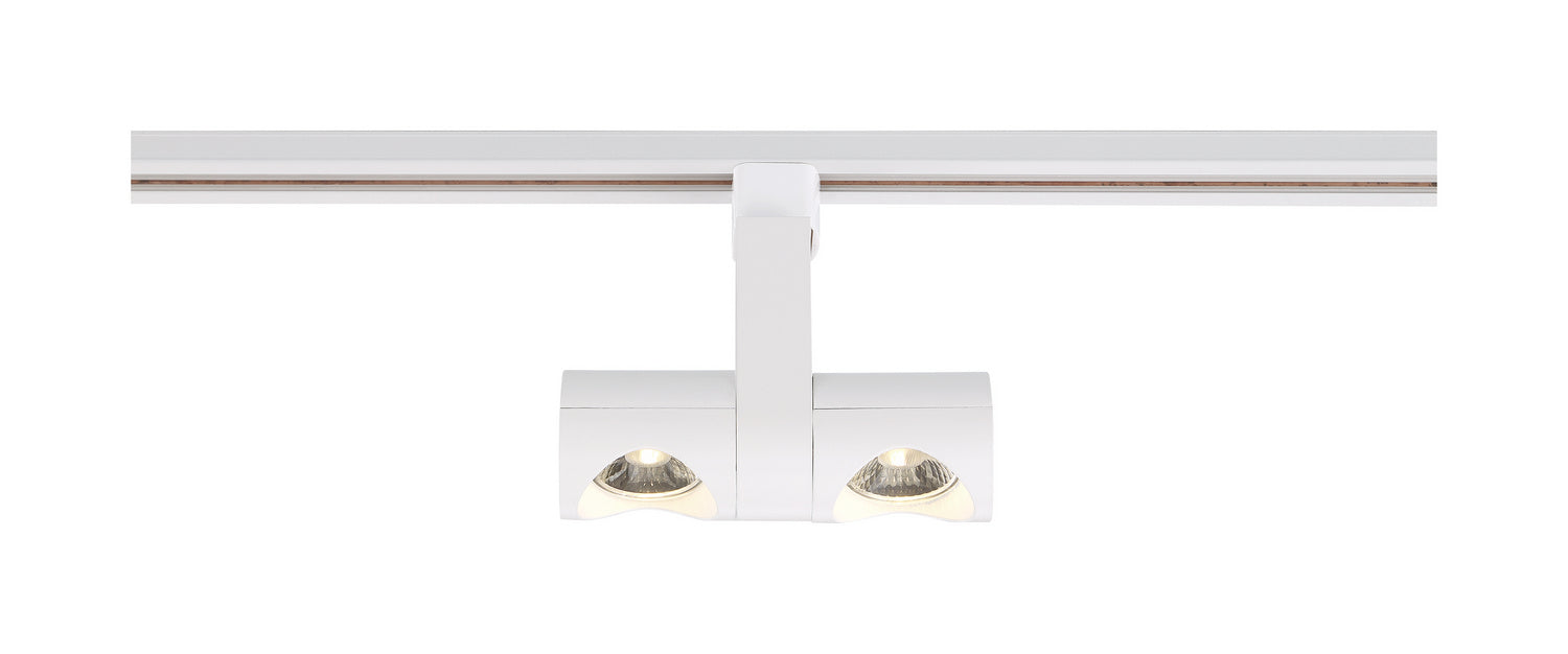 Nuvo Lighting TH483 LED Track Head, White