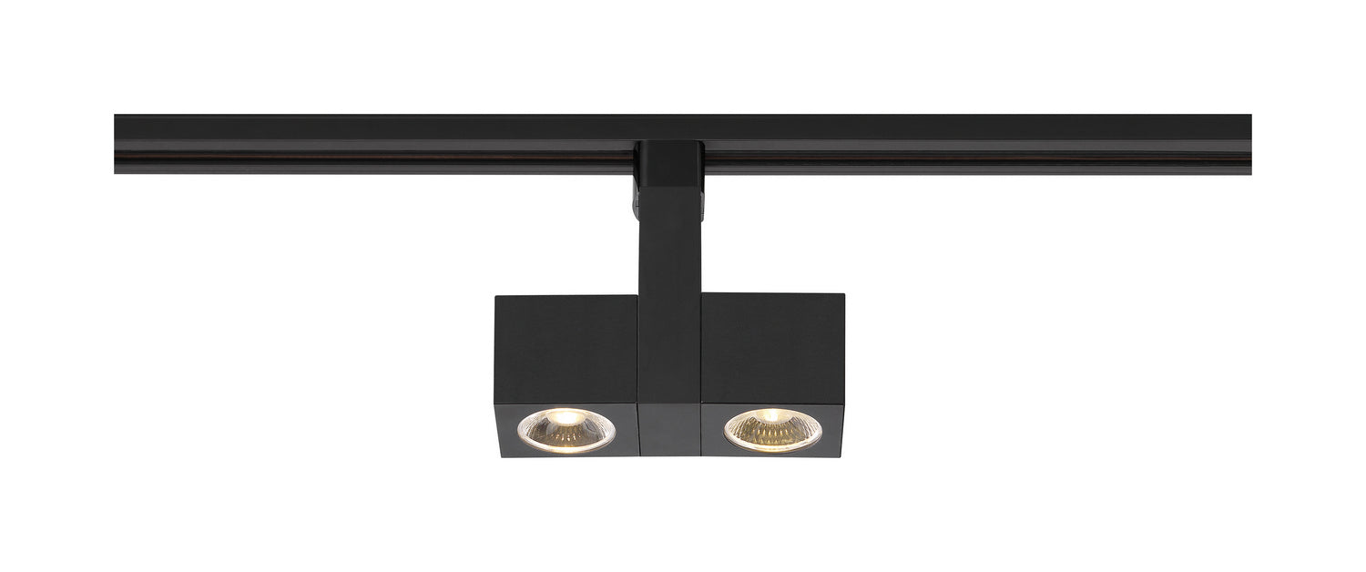 Nuvo Lighting TH485 LED Track Head, Black