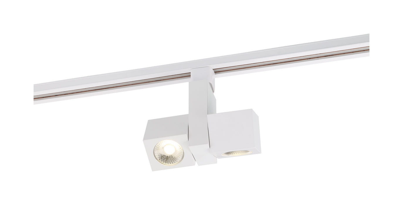Nuvo Lighting TH486 LED Track Head, White