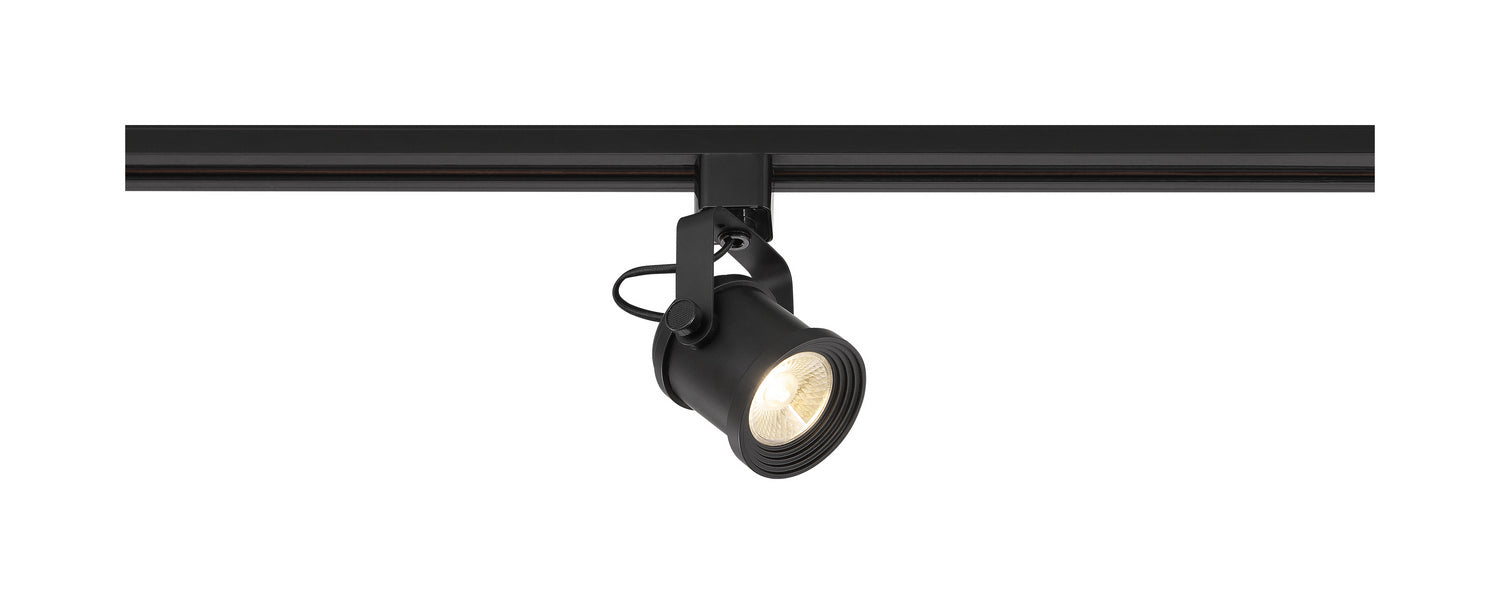Nuvo Lighting TH489 LED Track Head, Black